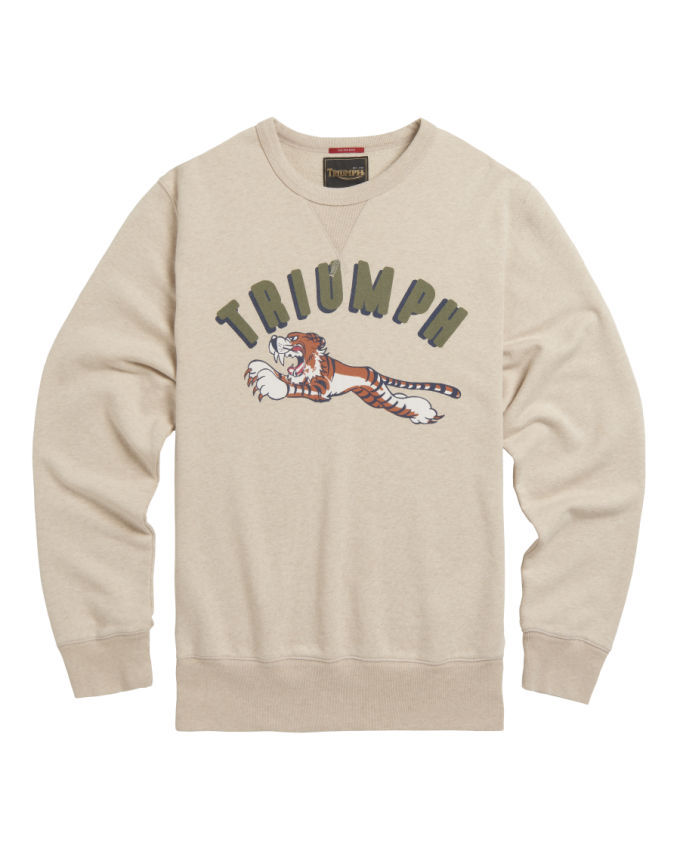 Service Crew Neck Sweat